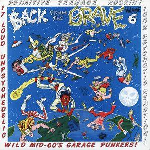 Back From The Grave, Part 3 [CD] - Shandels