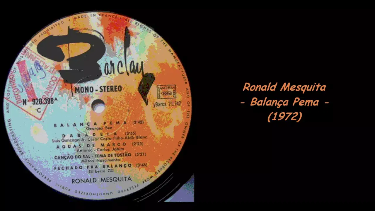 Mojo Club Dancefloor Jazz Vol. 4 - Light My Fire - Ronald Mesquita