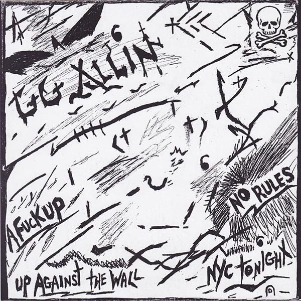 No Rules - GG Allin
