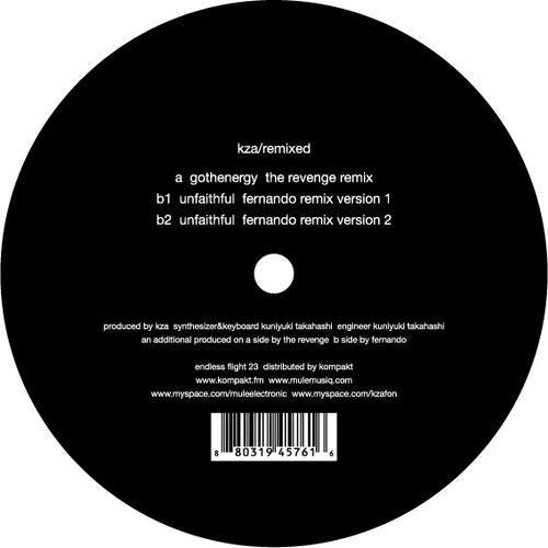 Kza Remixed - KZA