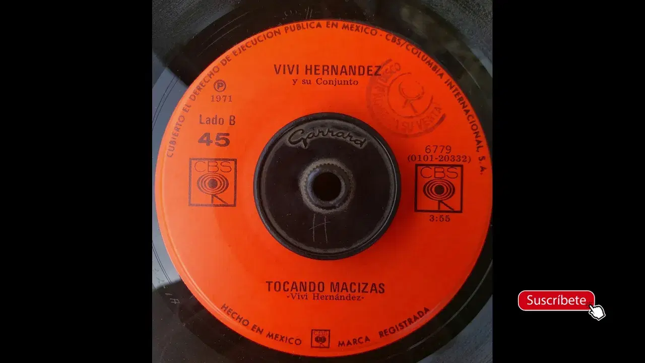 Chiras Pelas / Tocando Macizas  - Luis Vivi Hernandez