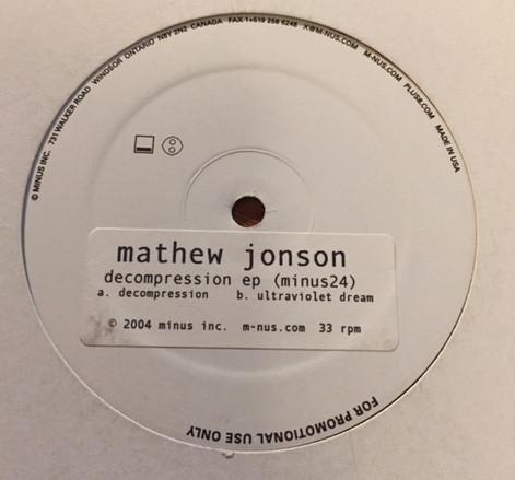 The Decompression Remixes Vol. 2 - Mathew Jonson