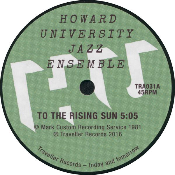 To The Rising Sun / Genesis - Howard University Jazz Ensemble