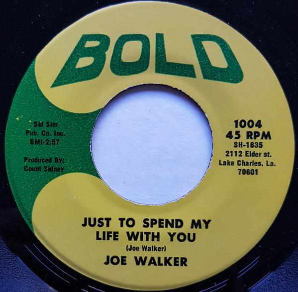  - Joe Walker