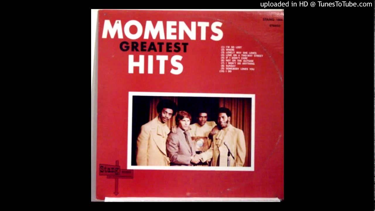 Not On The Outside  - The Moments