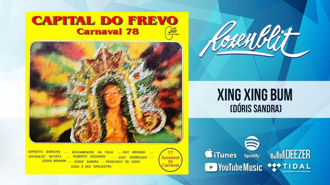 Capital Do Frevo - Carnaval 78 - Doris Sandra