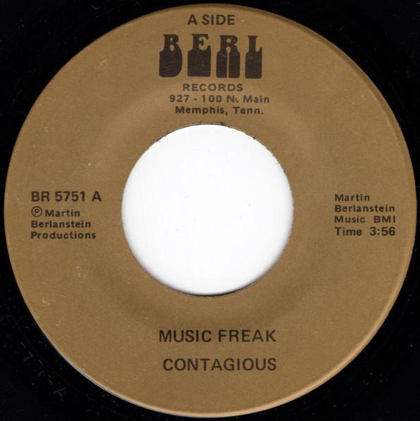 Music Freak - Contagious