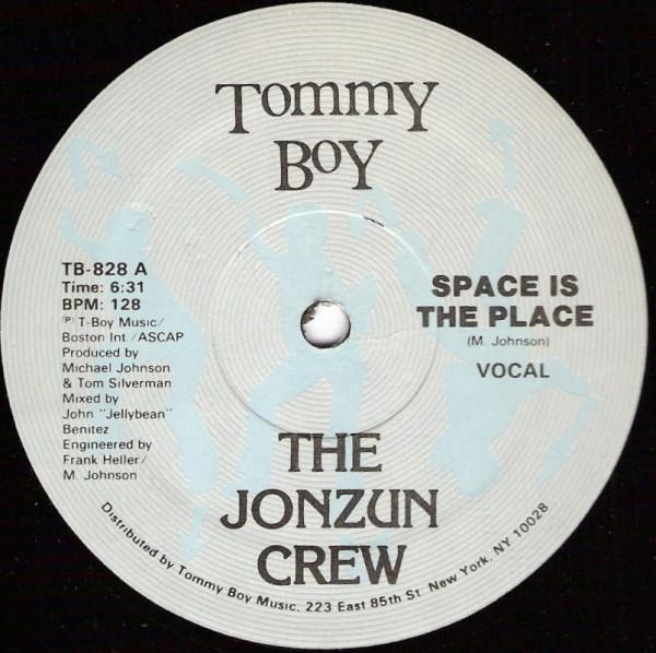 Space Is The Place - Jonzun Crew