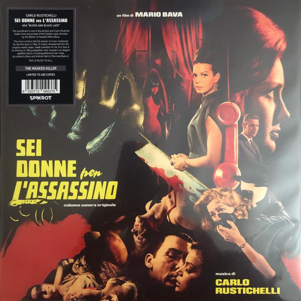 Sei Donne Per L'Assassino - Carlo Rustichelli