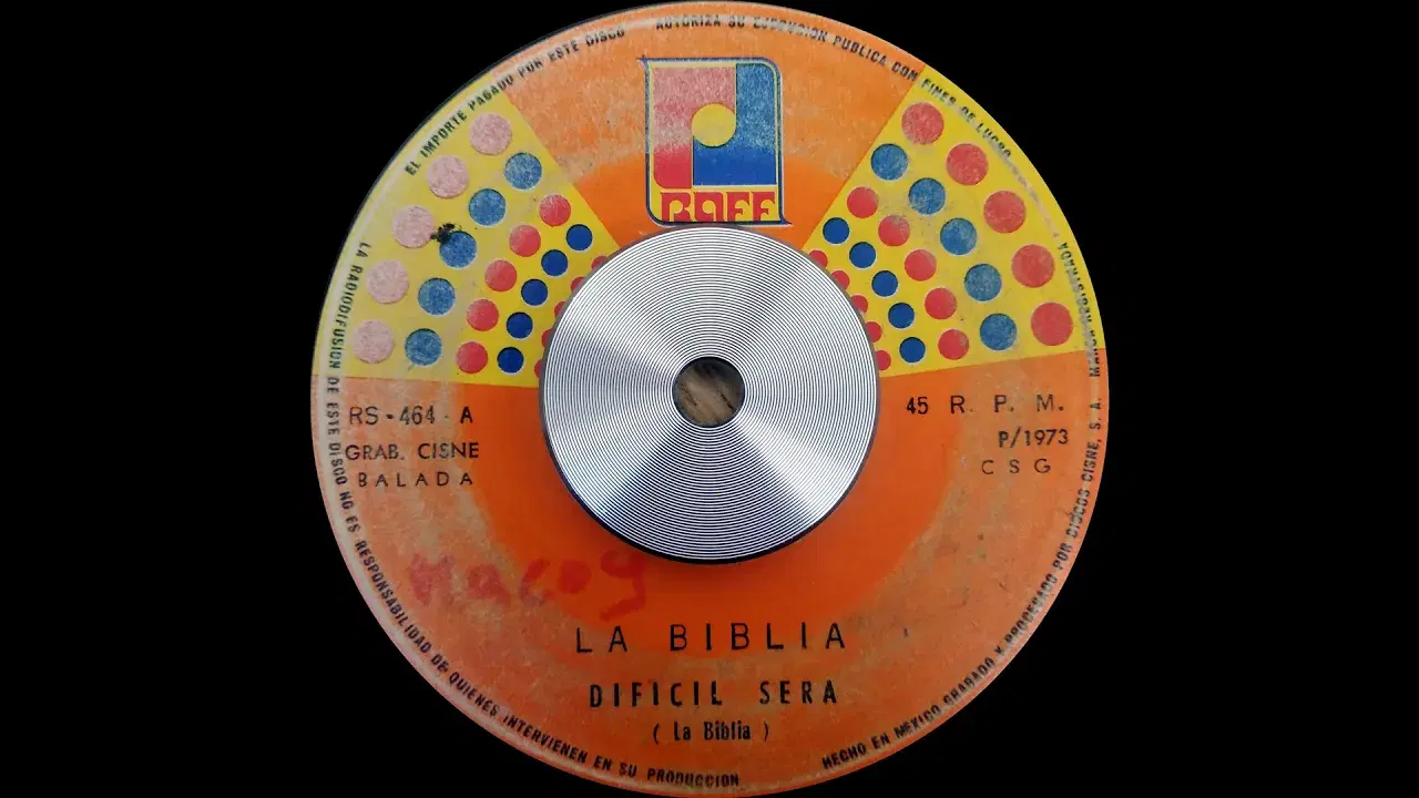 Difícil Será / Pasión De Un Hombre - La Biblia