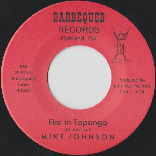 Fire In Topanga / California Gray - Mike Johnson