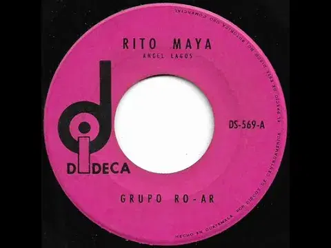 Rito Maya / Naci Para Quererte - Grupo Ro Ar