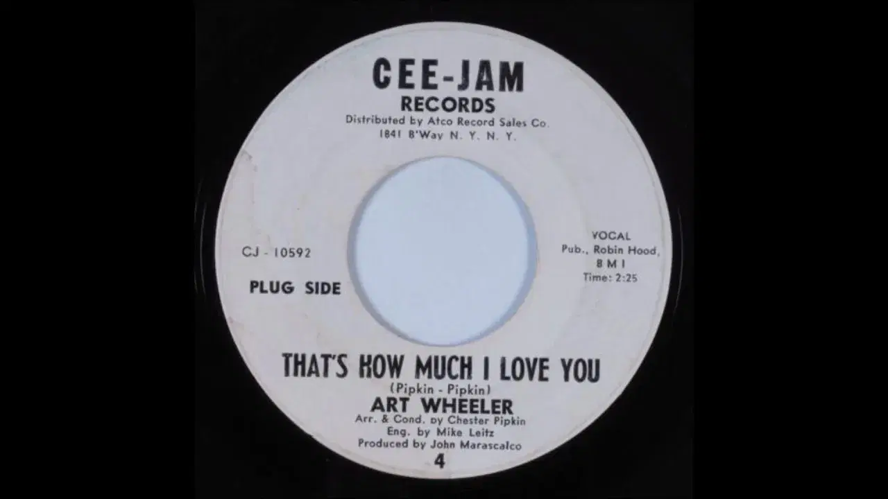 That's How Much I Love You / Walk on - Art Wheeler