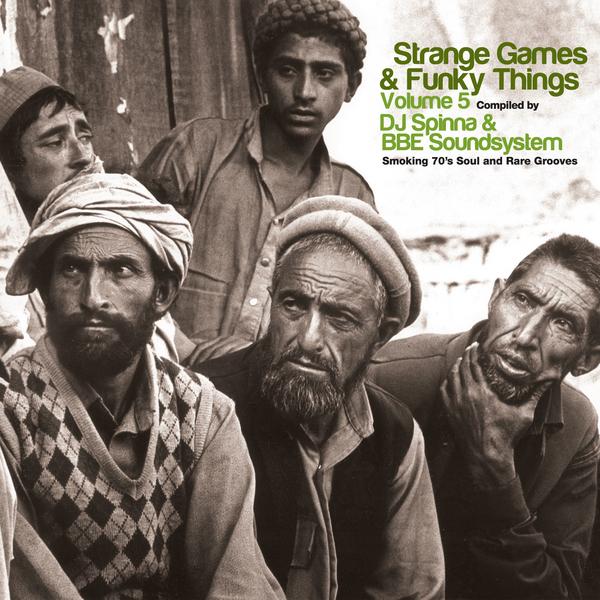 Strange Games & Funky Things Volume 5 - Wood Brass and Steel Band