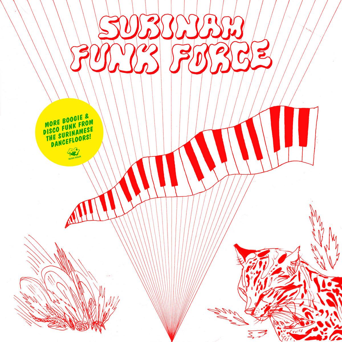 Surinam Funk Force - Jam Band 80