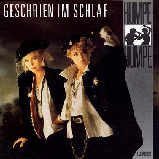Geschrien Im Schlaf (Remix) - HUMPE & HUMPE