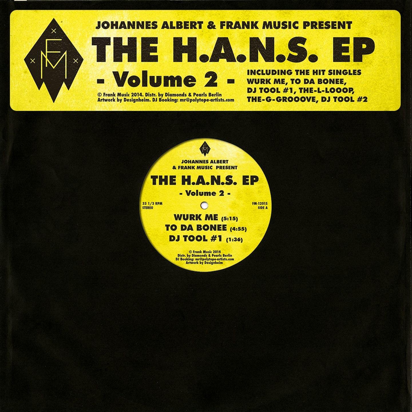 The H.A.N.S. EP - Volume 2 - Johannes Albert