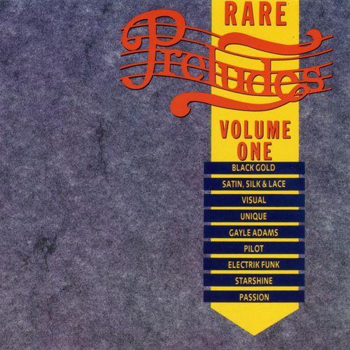 Rare Preludes, Vol. 1 - Elektrik Funk