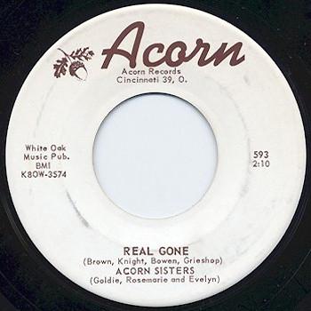 Real Gone / We're Drifting Farther Apart - Acorn Sisters
