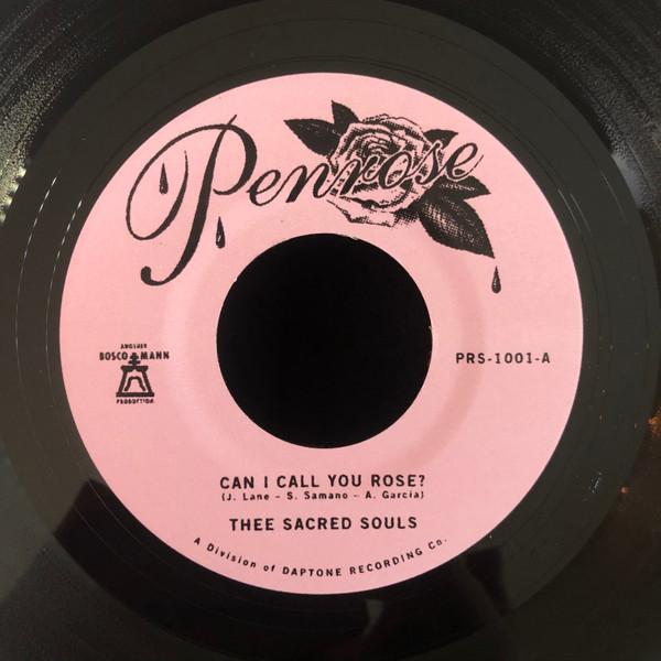 Can I Call You Rose? - Thee Sacred Souls