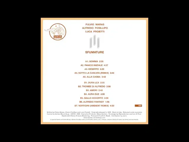Sfumature - Fulvio Maras, Alfredo Posillipo, Luca Proietti