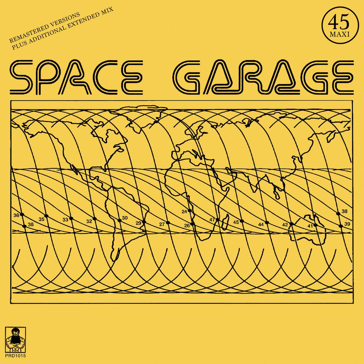 Space Garage (Special 2019 Reissue Incl. Extended Venon Mix) - Space Garage
