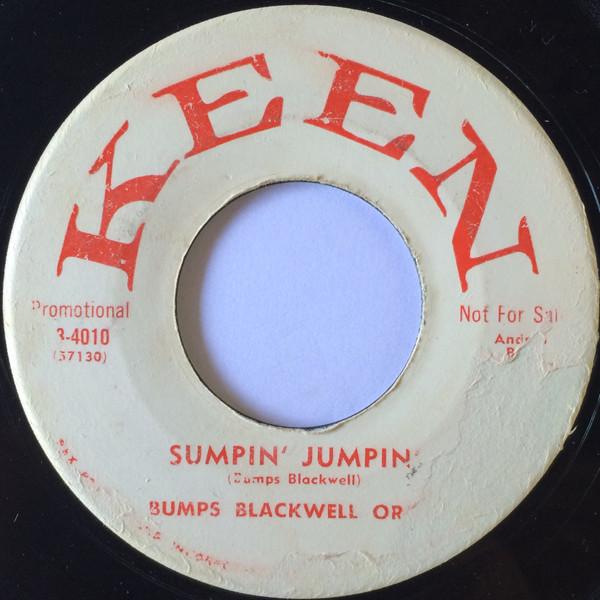 Sumpin' Jumpin' / MS & DB - Bumps Blackwell