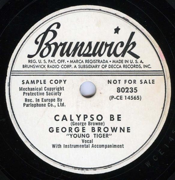 London Is The Place For Me 2: Calypso & Kwela, Highlife & Jazz From Young Black London - Young Tiger
