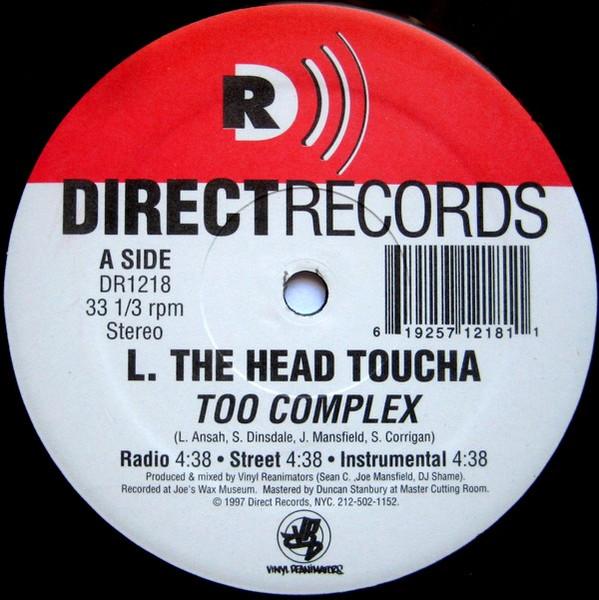  - L The Head Toucha