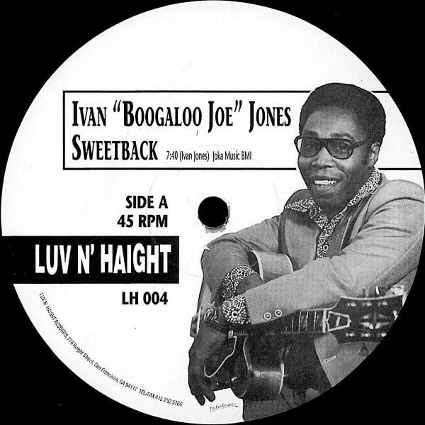 Sweetback / Confusion - Ivan Boogaloo Joe Jones