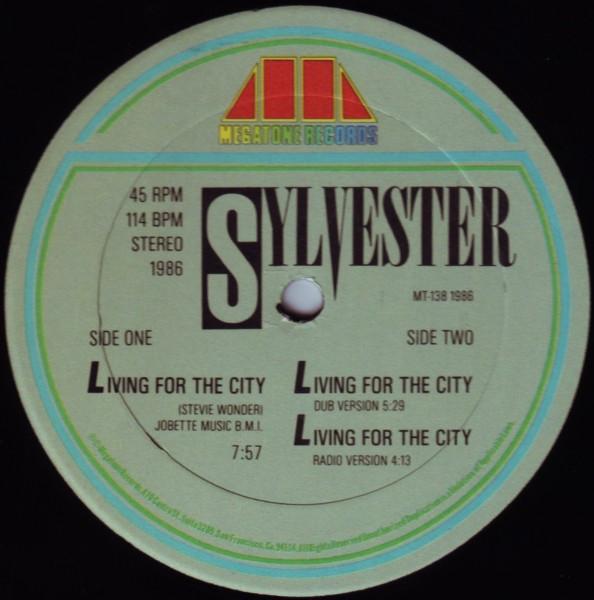 Living For The City - Sylvester