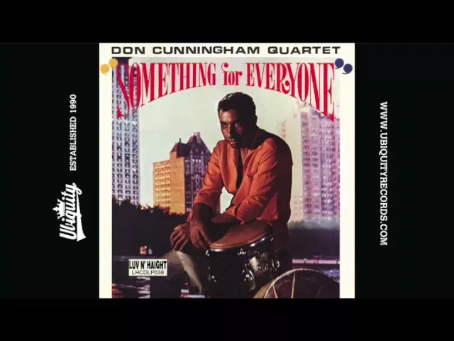 Tabu / Quiet Village - Don Cunningham Quartet