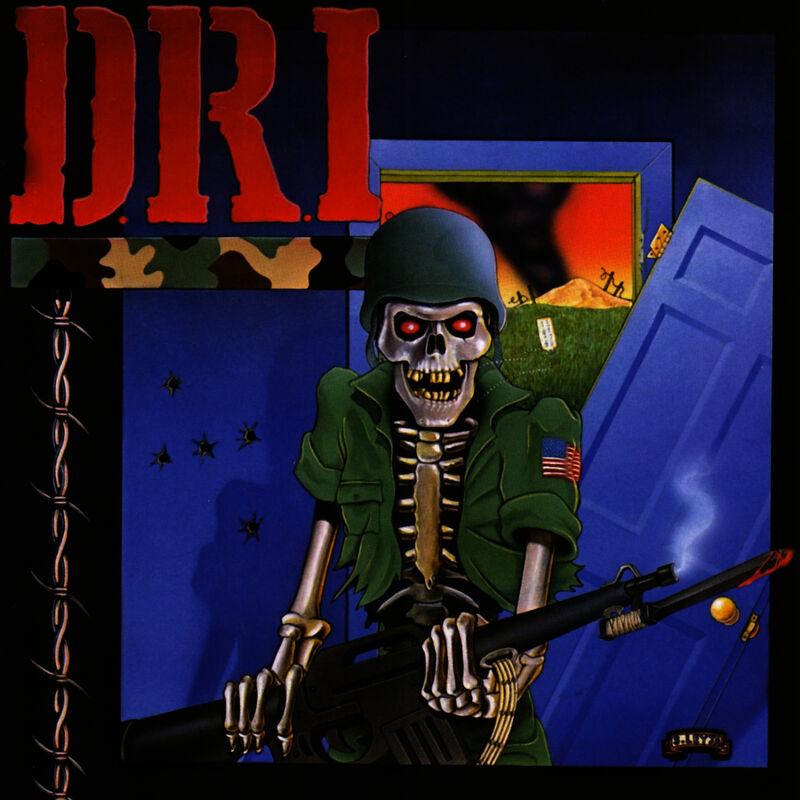 The Dirty Rotten CD - D.R.I.