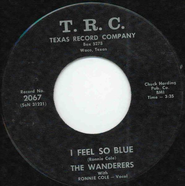 I Feel So Blue - The Wanderers