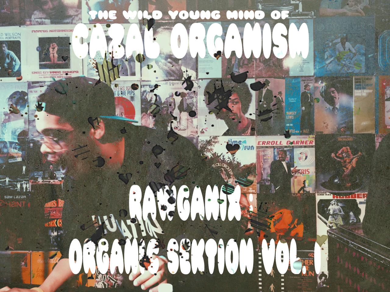 Rawganix : Organic Sektion Vol. 1 - Cazal Organism