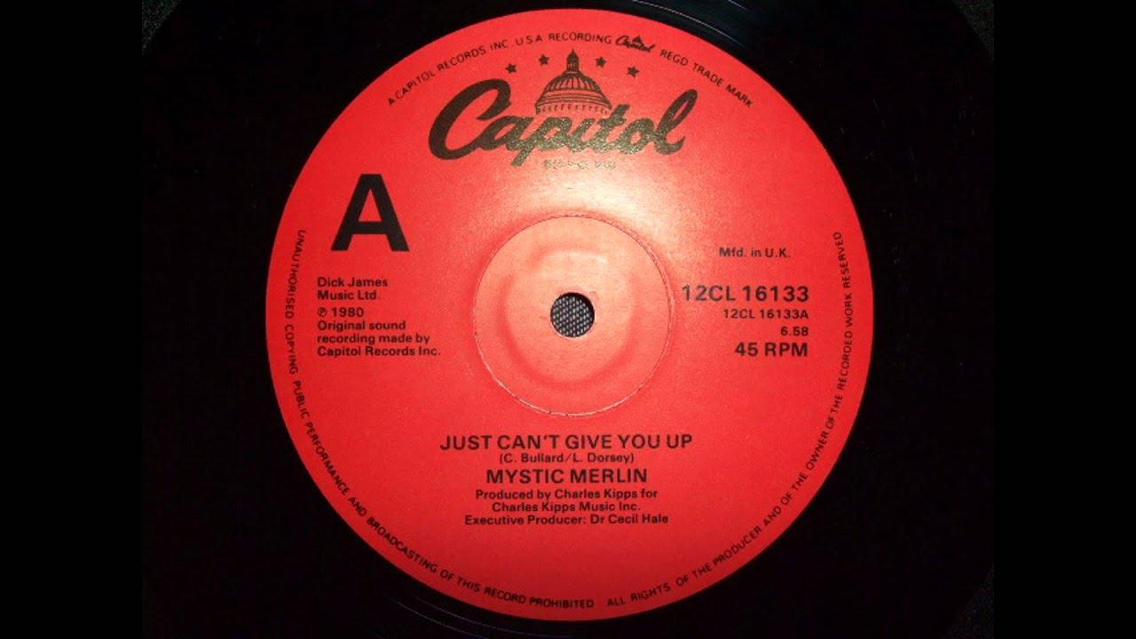 Just Can't Give You Up - Mystic Merlin