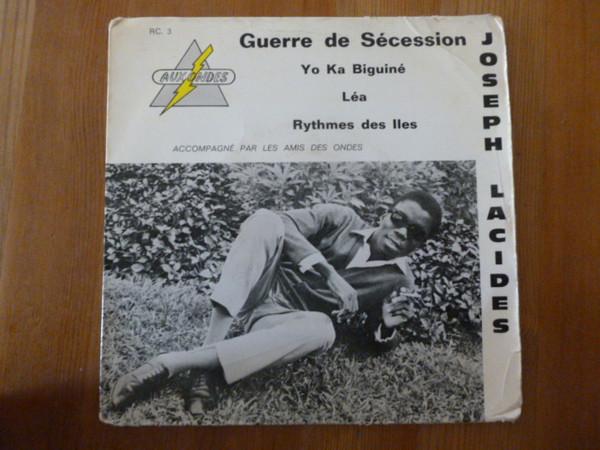 Guerre De Sécession - Joseph Lacides