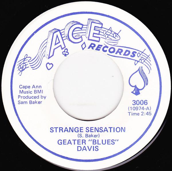 Strange Sensation - Geater Davis