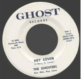 Hey Lover / Drums, And Then Some - The Ghosters