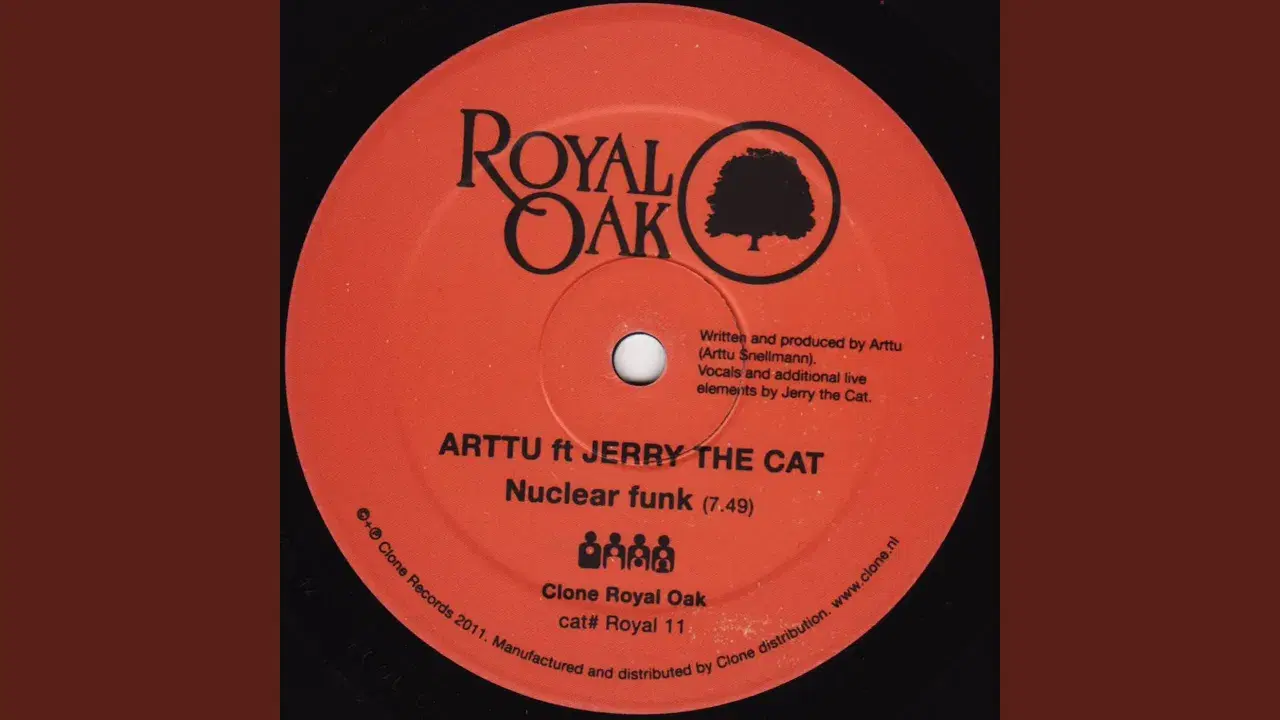 Nuclear Funk / Get Up Off It - ARTTU ft. Jerry The Cat