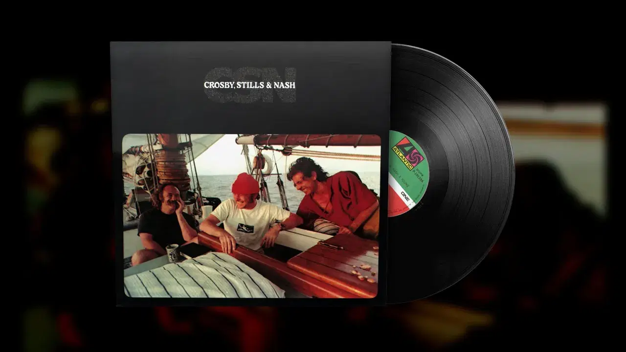 Just A Song Before I Go / Dark Star - Crosby Stills Nash