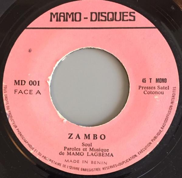 Bambara Mystic Soul - The Raw Sound Of Burkina Faso 1974-1979 - Mamo Lagbema