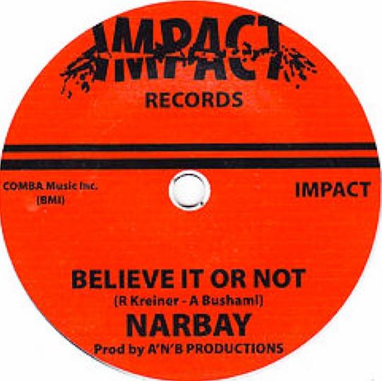 Believe It Or Not - Nabay