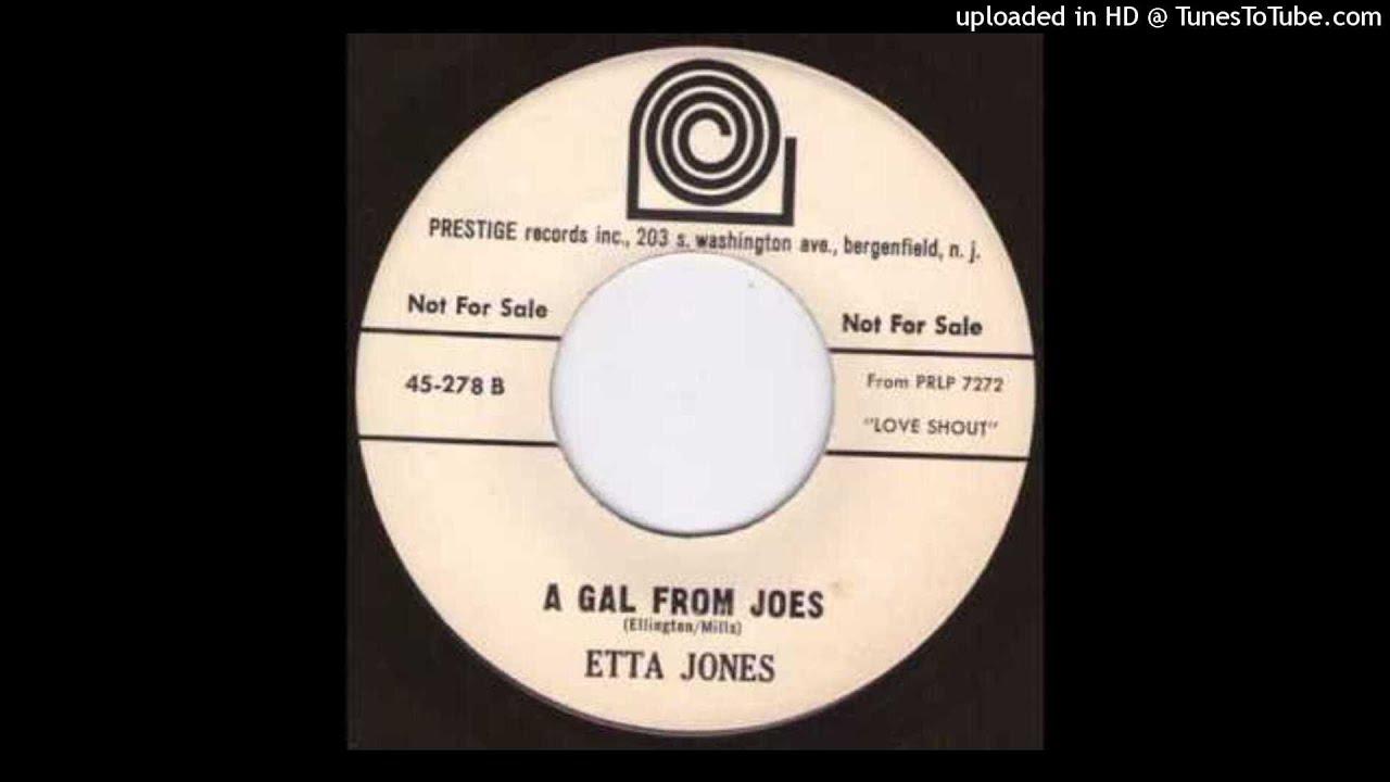  - Etta Jones