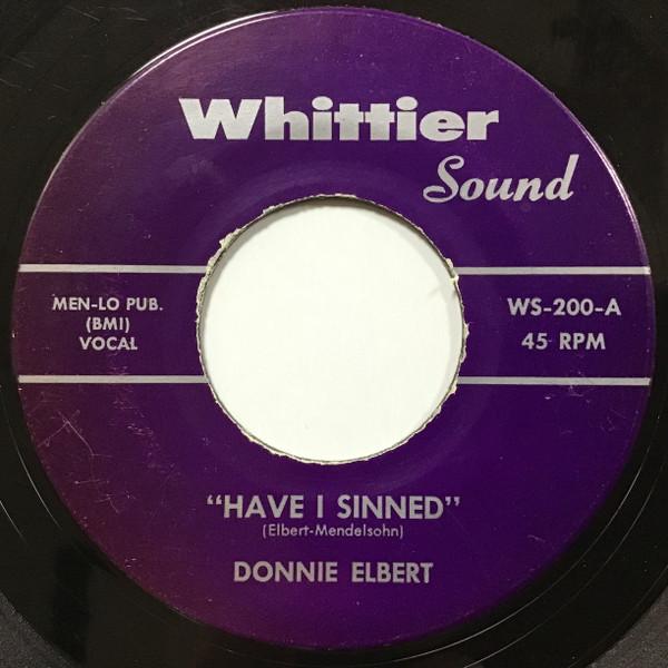 Have I Sinned - Donnie Elbert