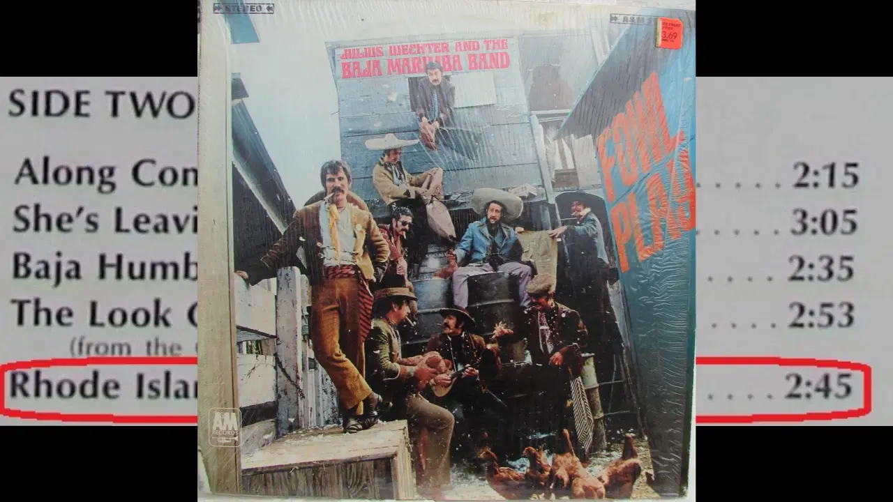  - Julius Wechter and the Baja Marimba Band