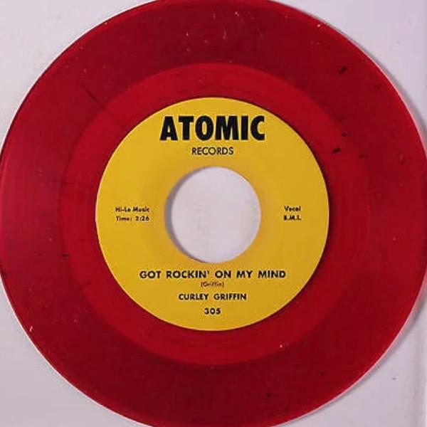 Got Rockin' On My Mind - Curley Griffin