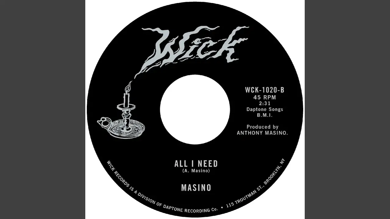 All I Need - MASINO