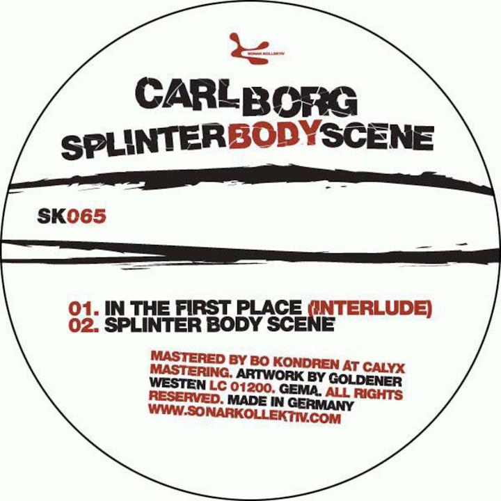 Splinter Body Scene - Carl Borg