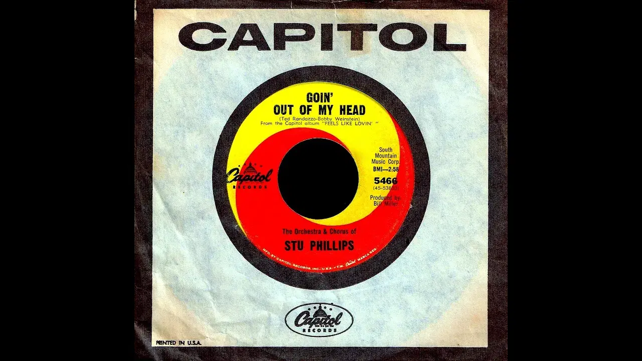 GOIN' OUT OF MY HEAD - Stu Phillips & the Hollyridge Strings